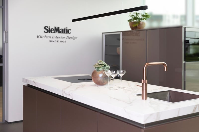 Bruine SieMatic keuken