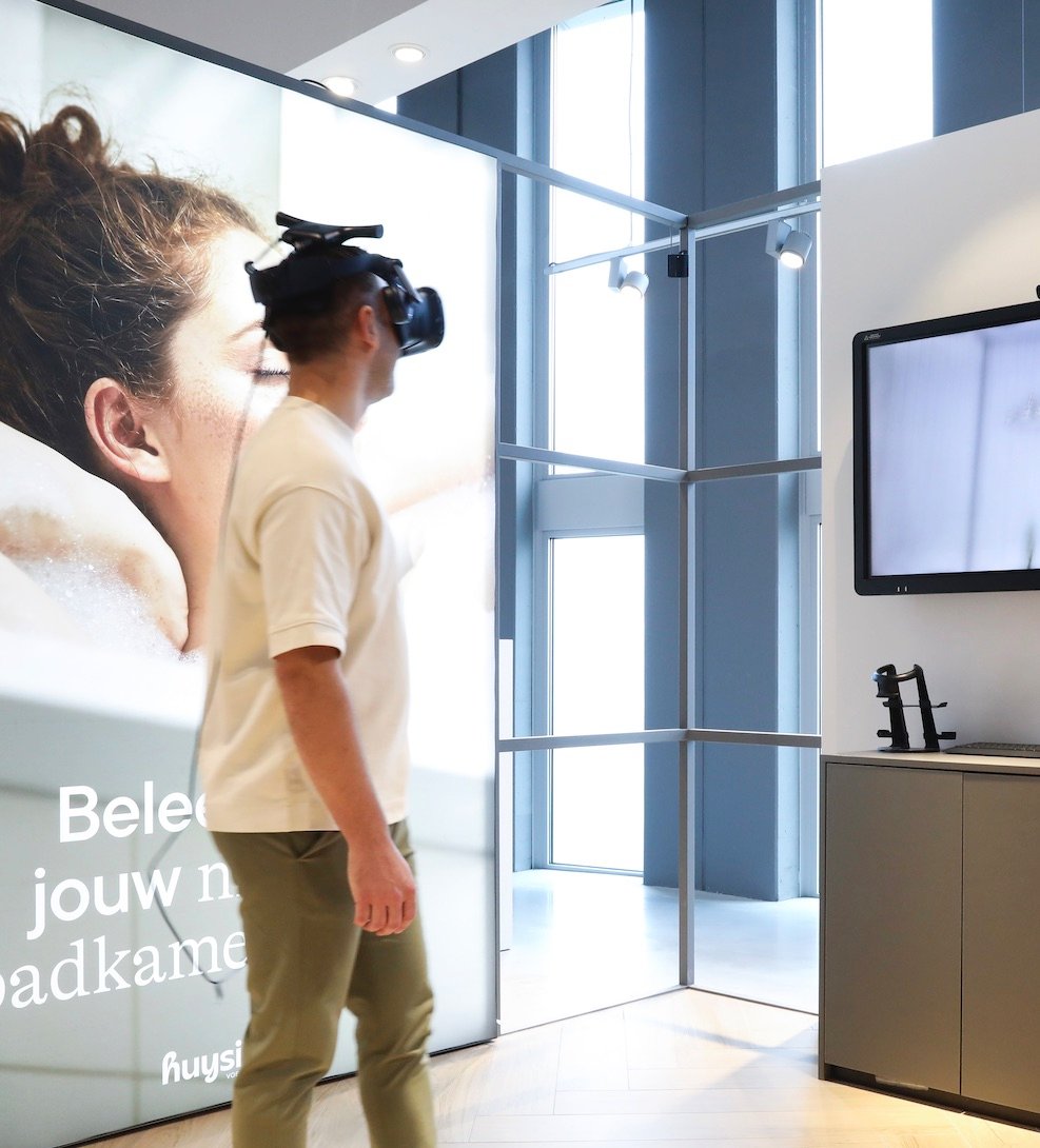 VR ervaring bij Huysinc