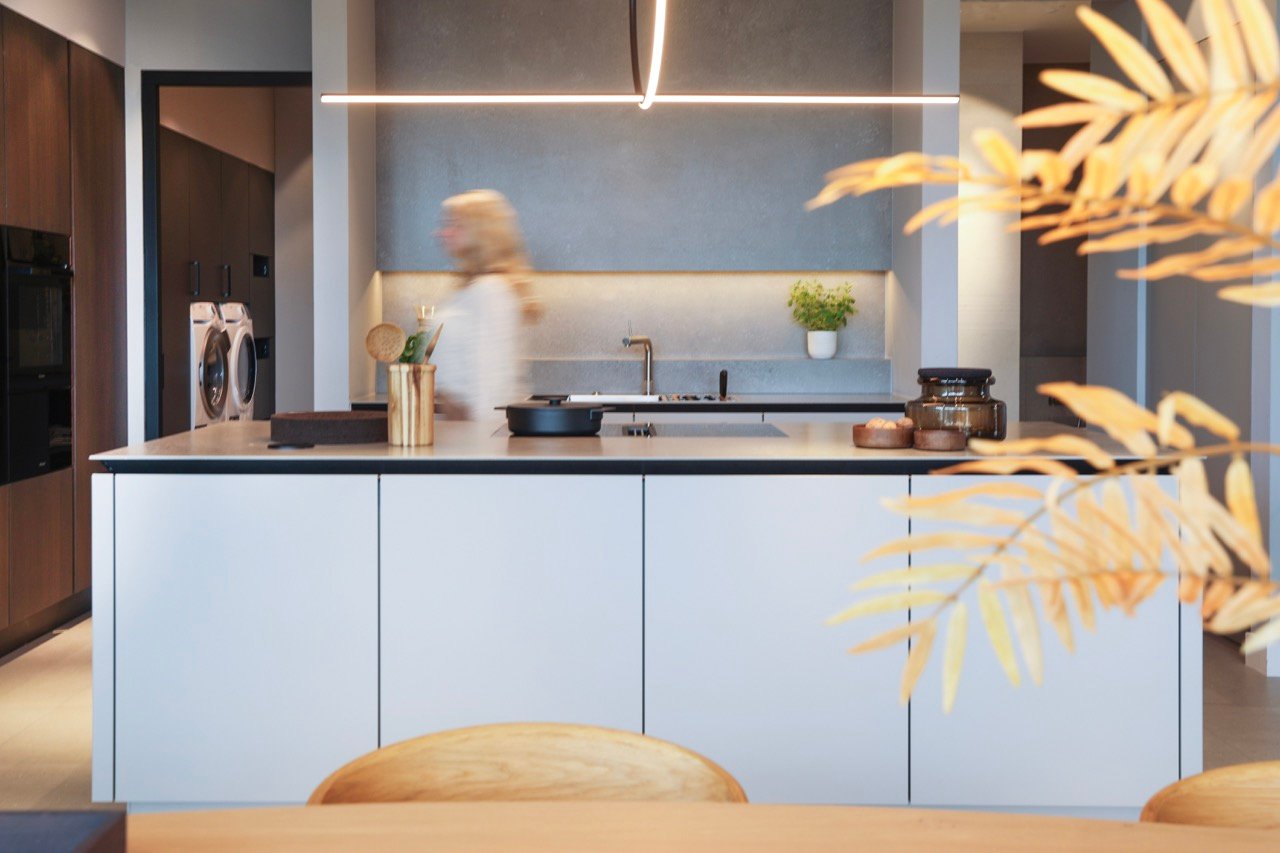 Bijkeuken in een SieMatic keuken