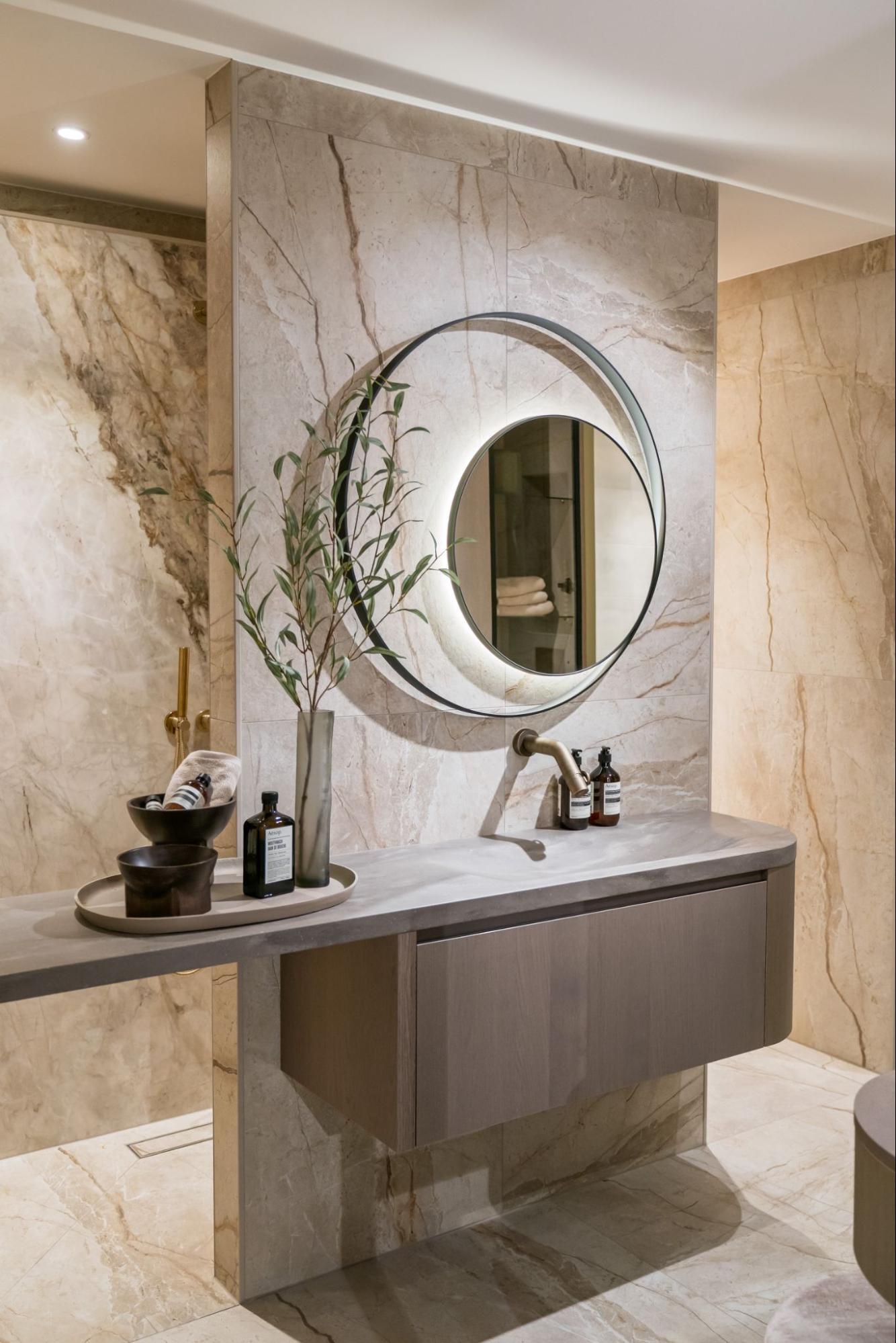 Naadloos ontwerp voor een rustig totaalbeeld