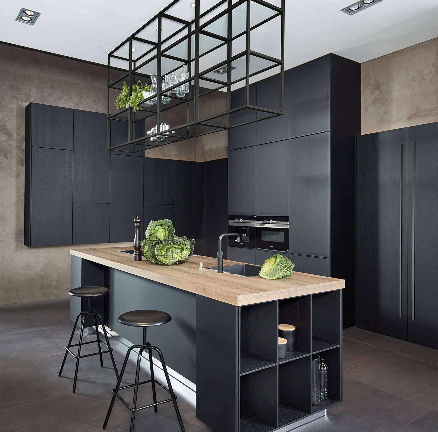 Matzwart: stoer en stijlvol