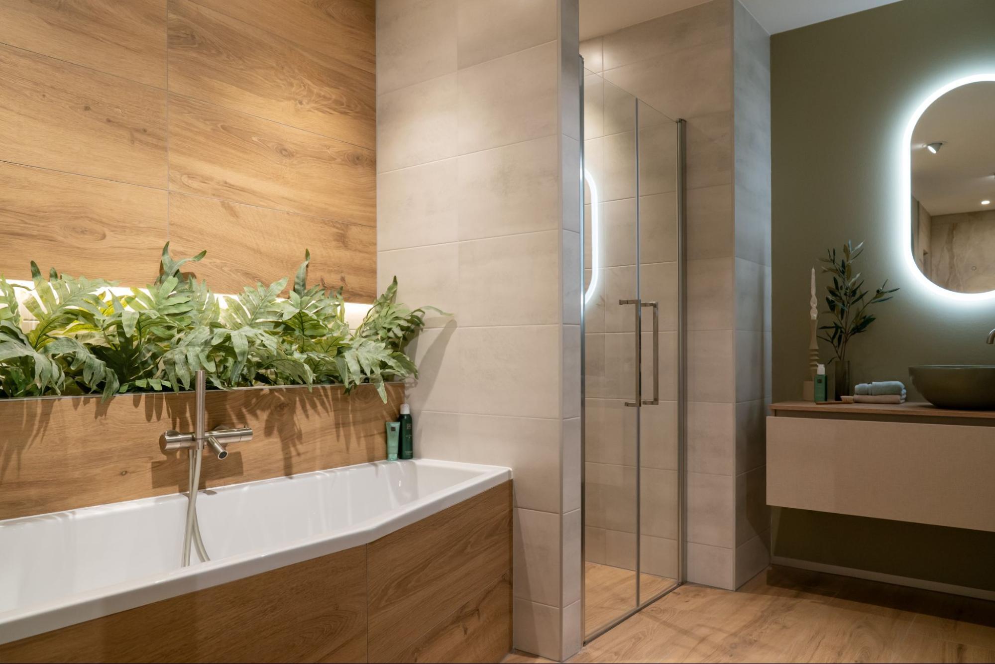 Warme aardetinten en natuurlijke materialen