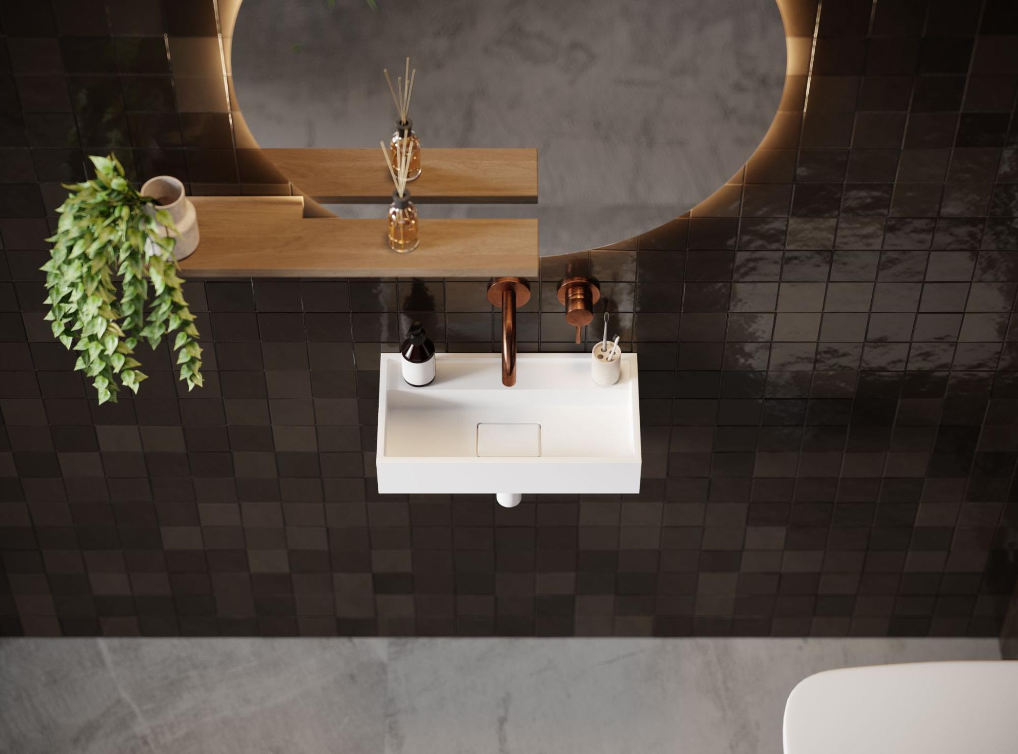 Messing, brons en andere warme metaalaccenten