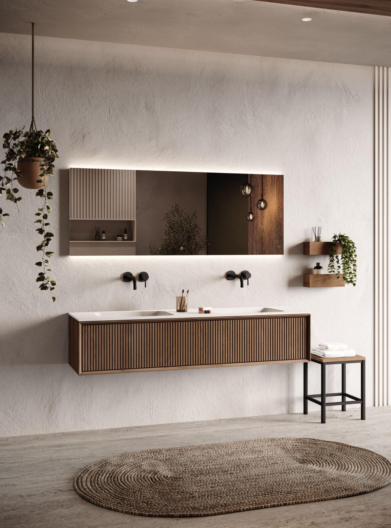 Contrast in kleur en textuur