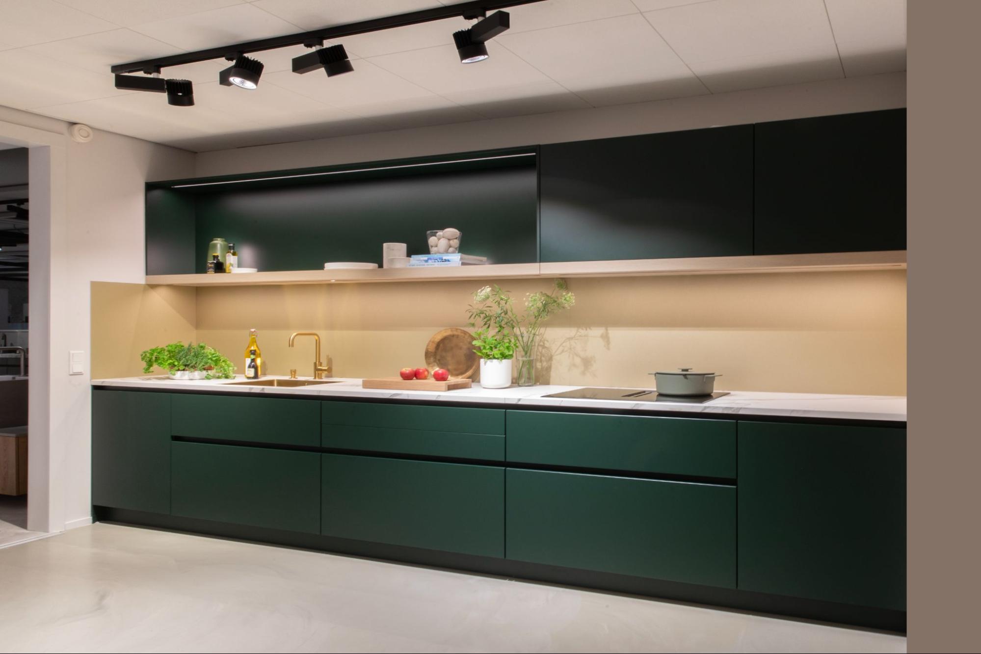 Spel van texturen en contrast