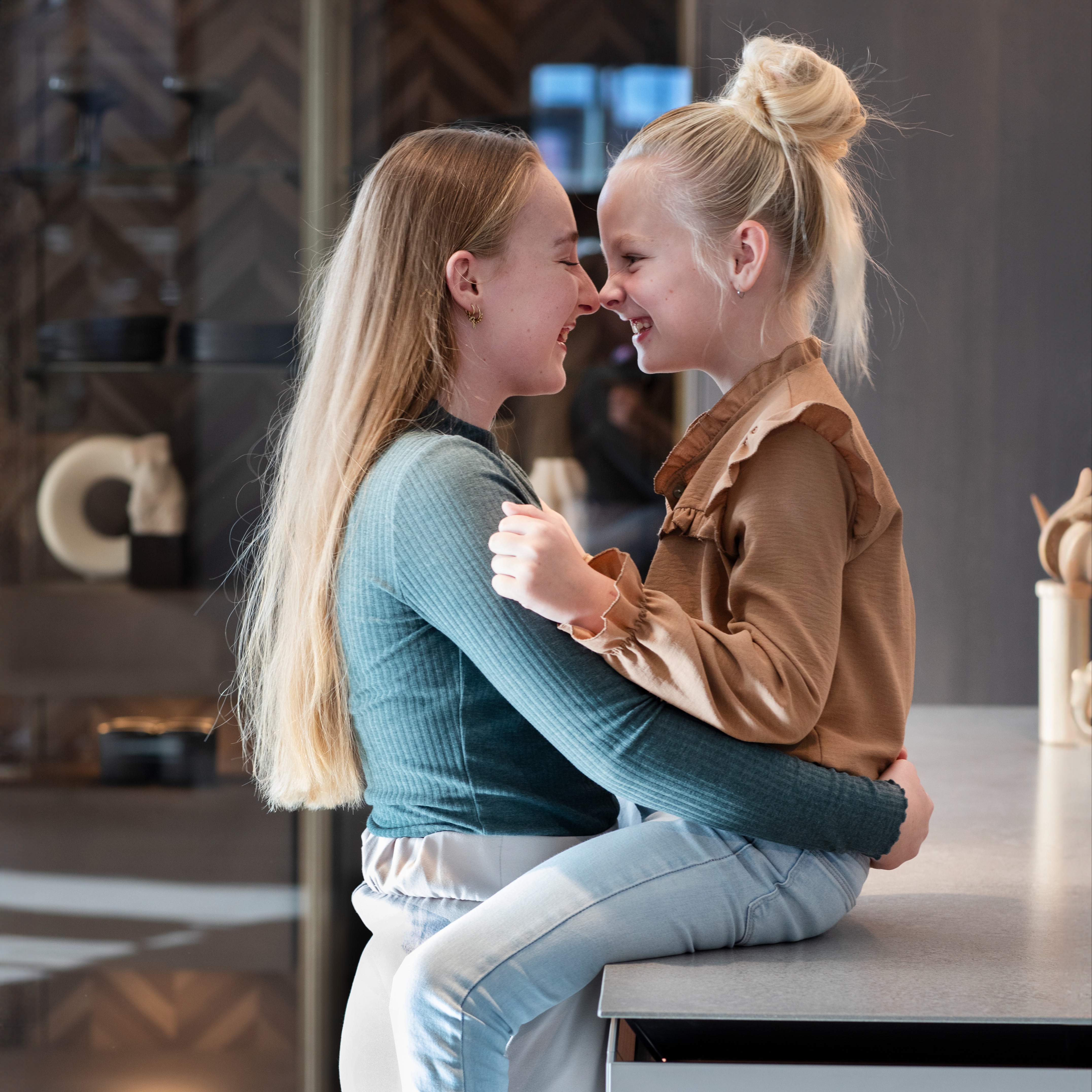 Keuken met kinderen