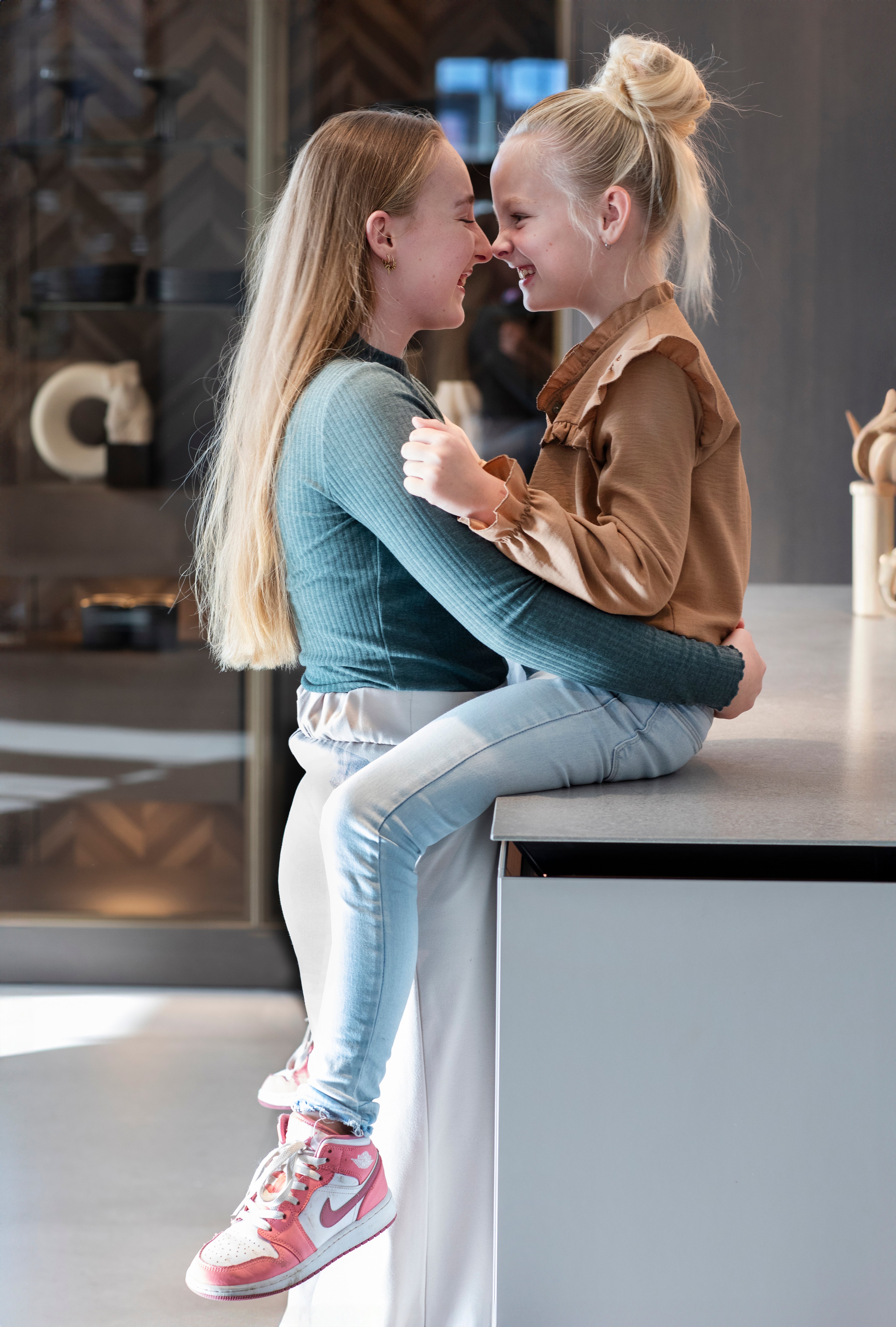 Keuken met kinderen