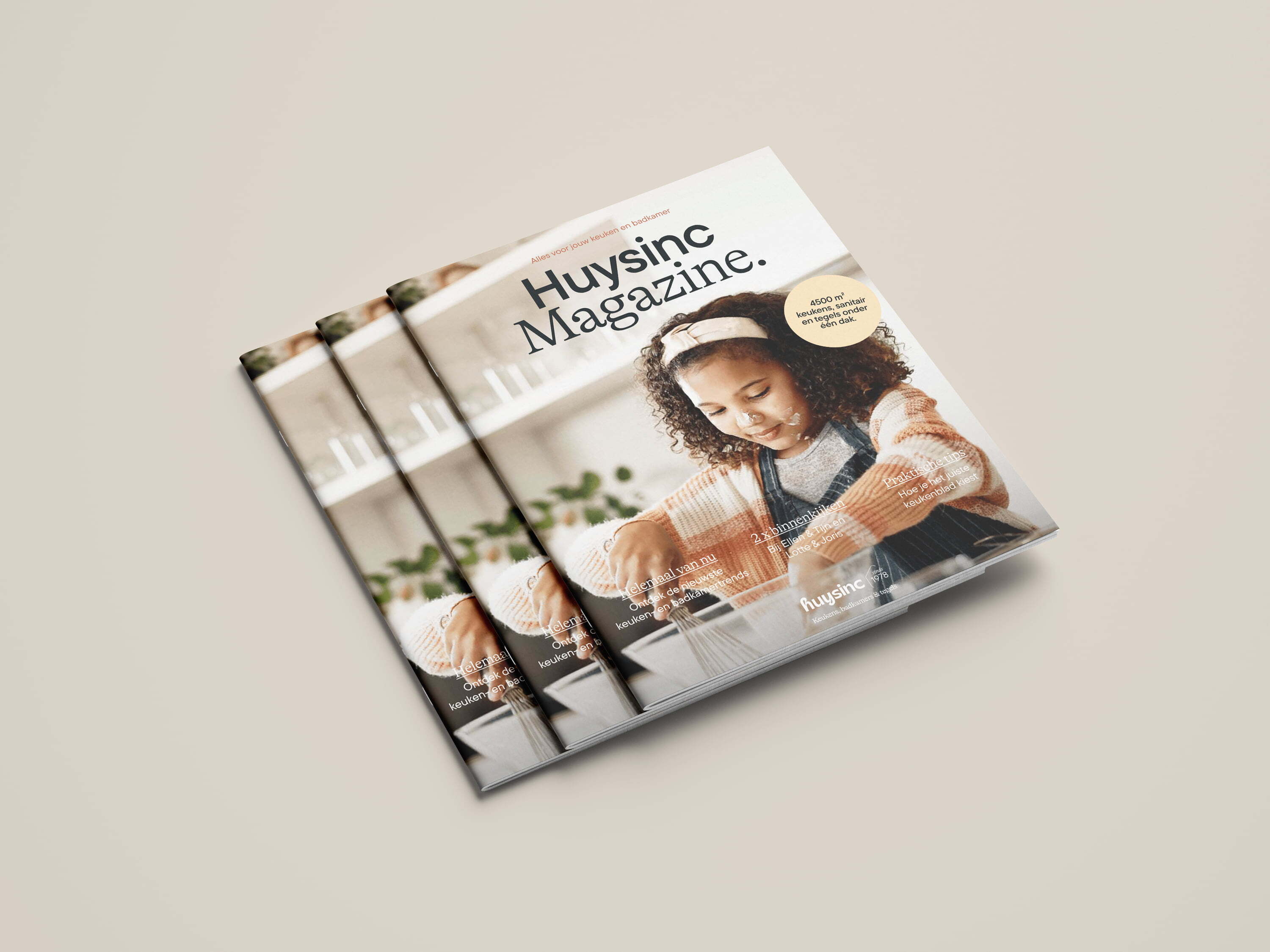 Huysinc Magazines layered