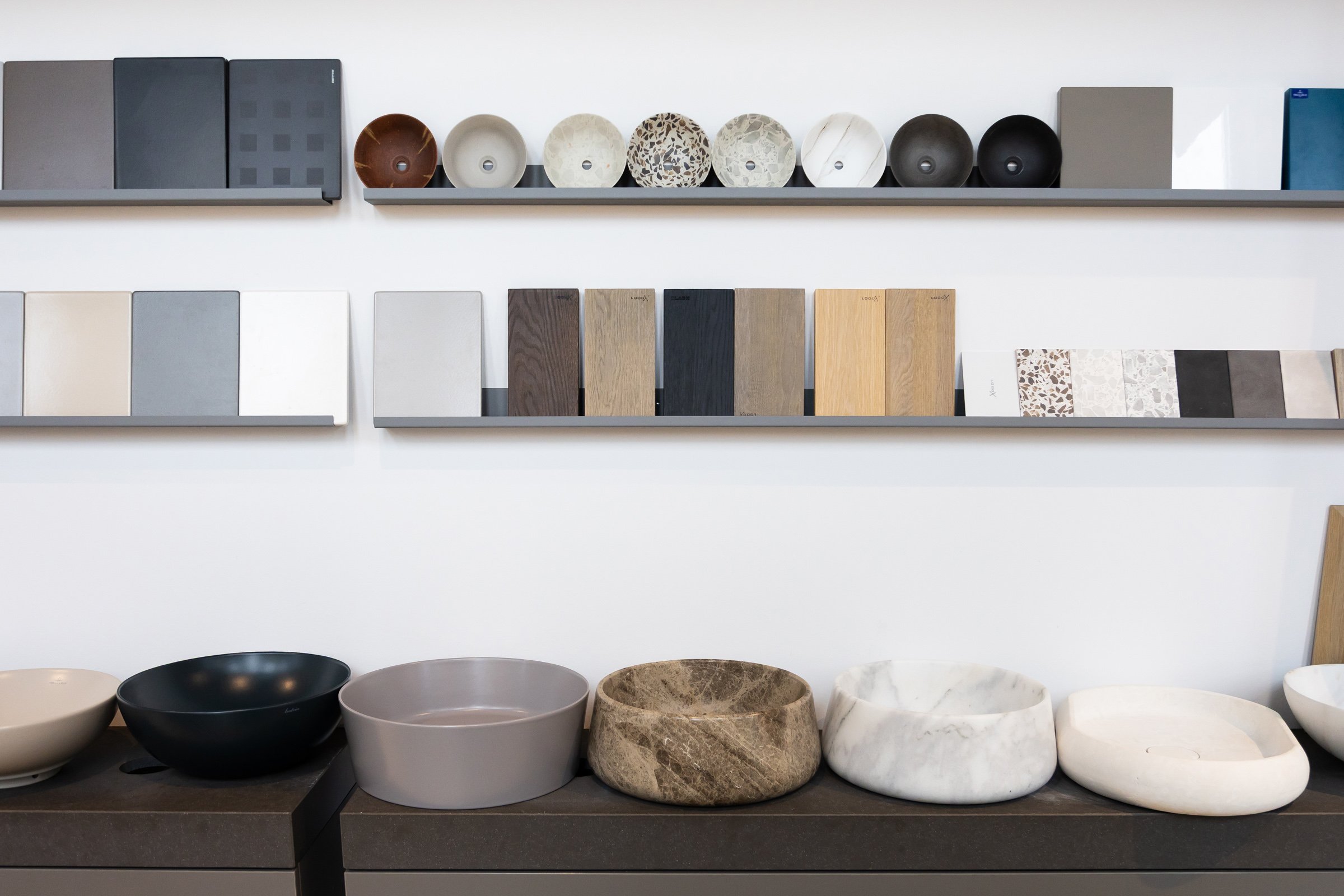 Opties voor badkamer