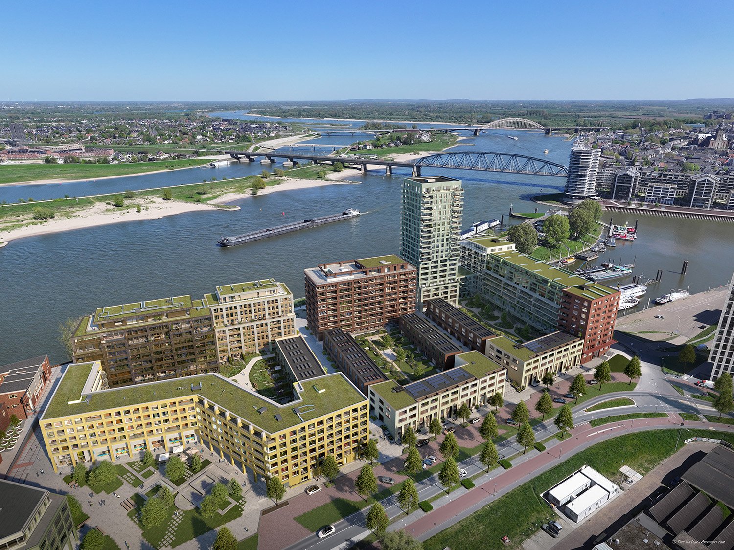 2235,9 BPD-NOM - Waalfront Nijmegen - Iris - Scarlet Vogelvlucht_300dpi_LR