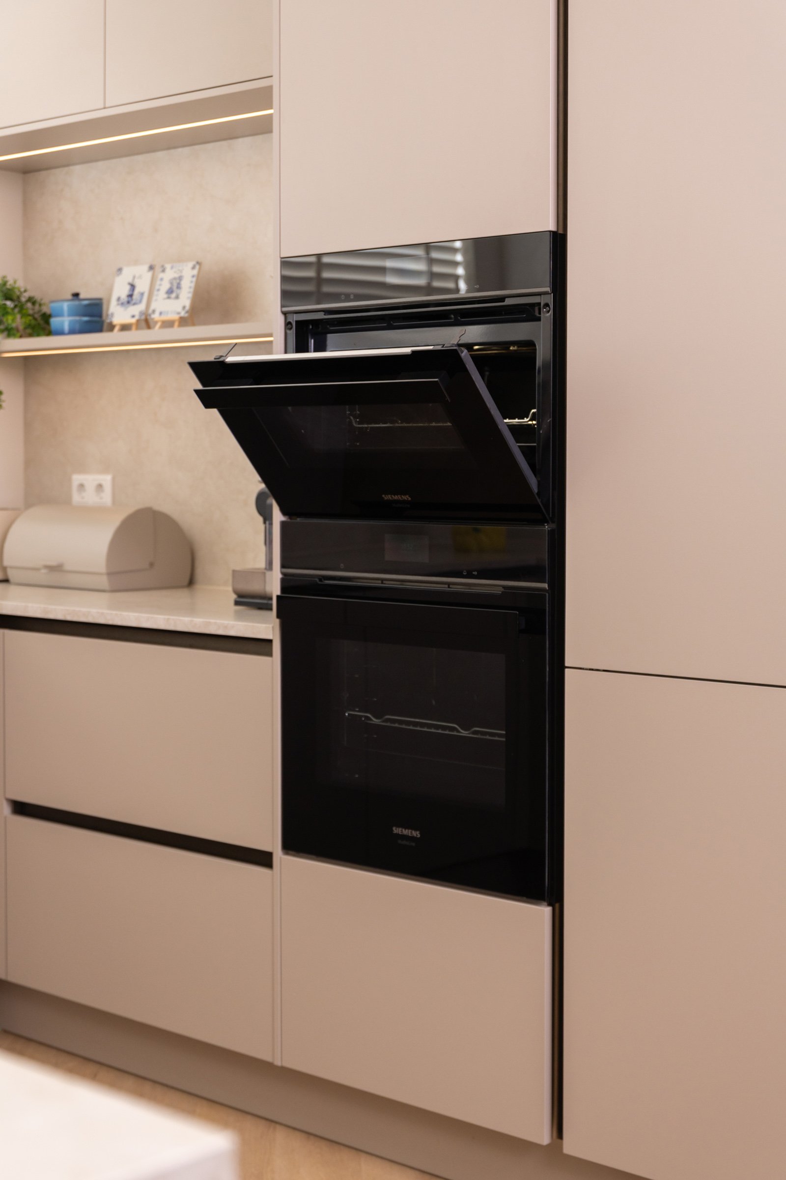Dubbele oven van Siemens