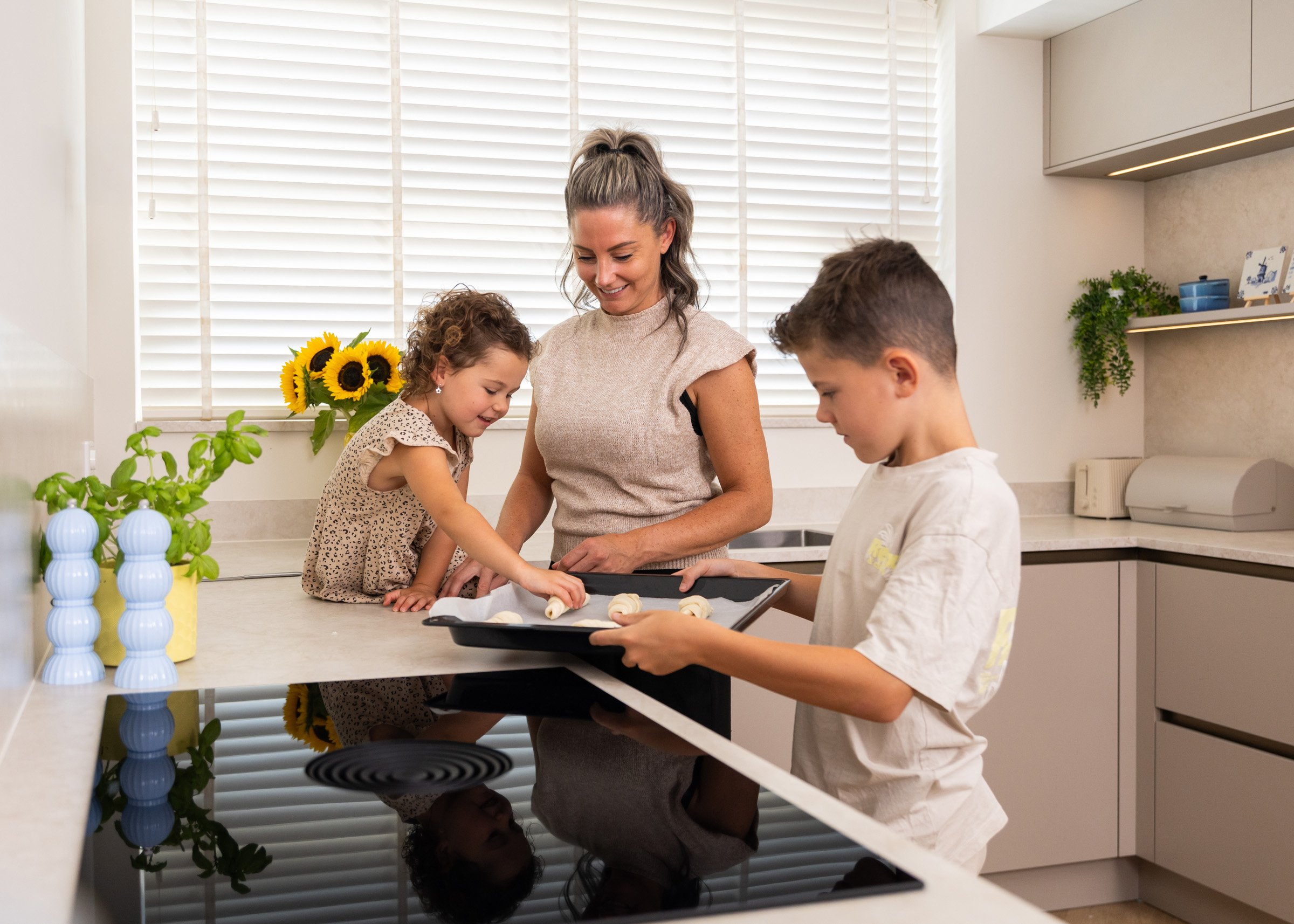 Familie keuken
