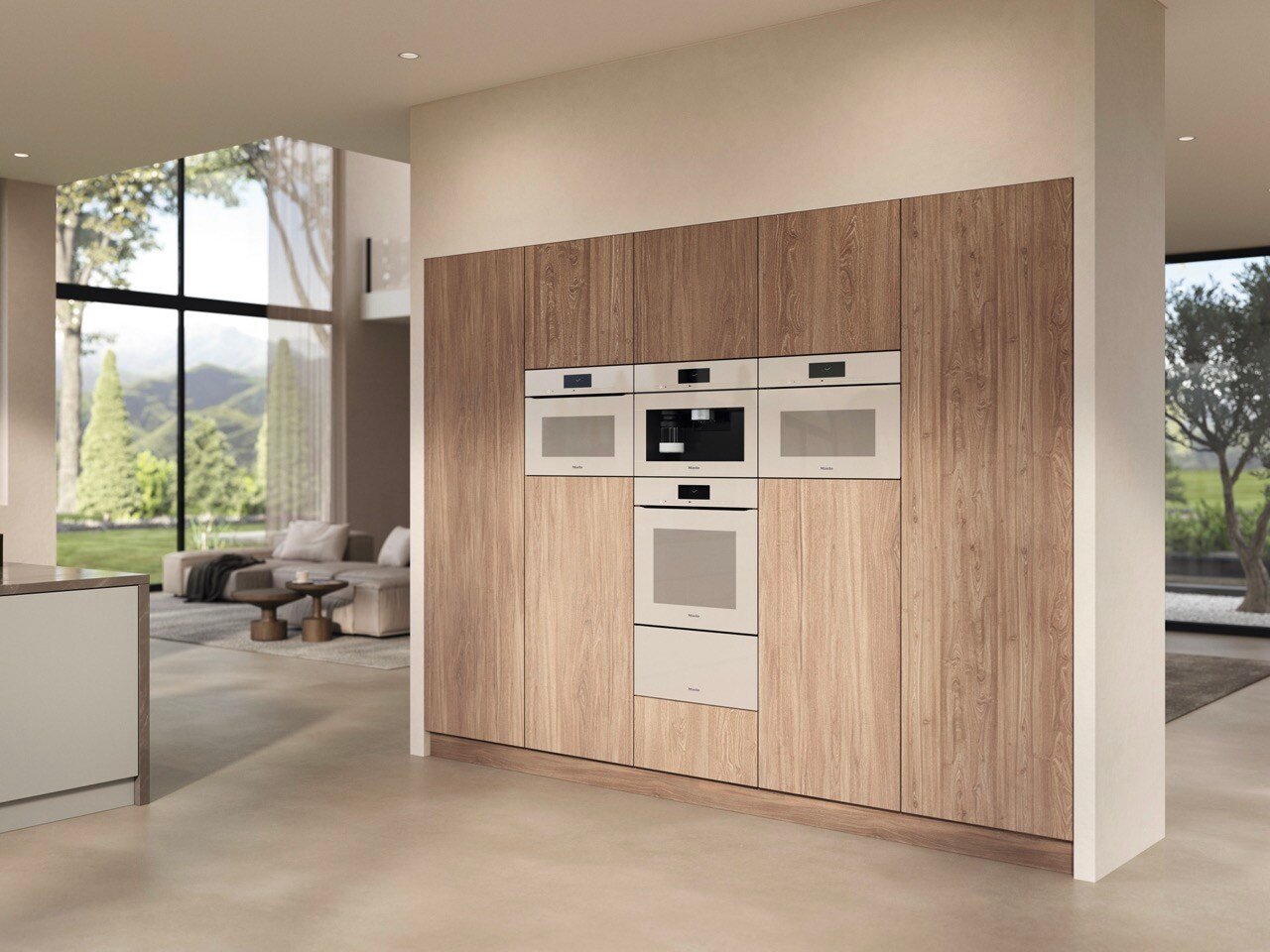 Pearl beige Miele