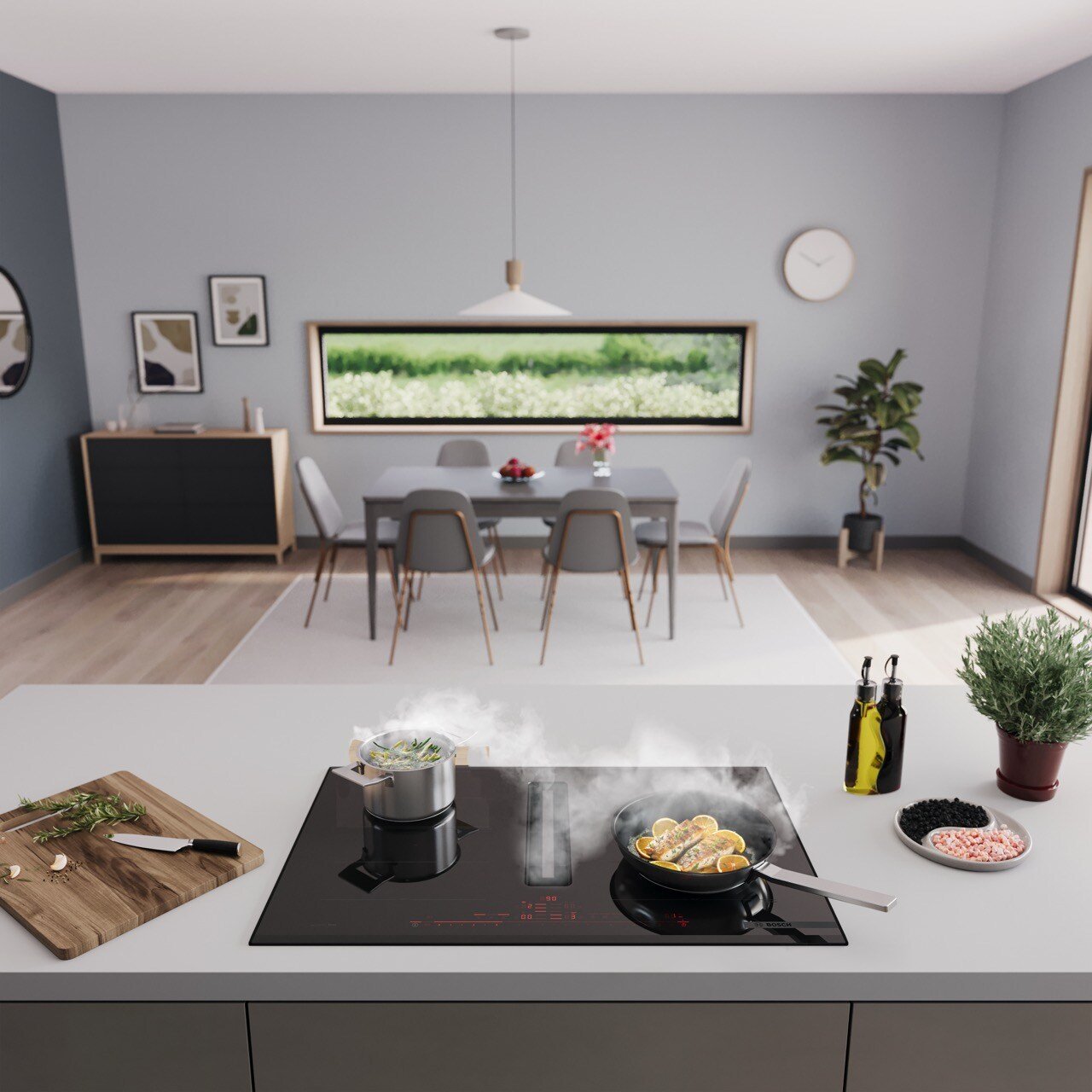 Voortaan is het boodschappenlijstje het moeilijkste deel van koken.