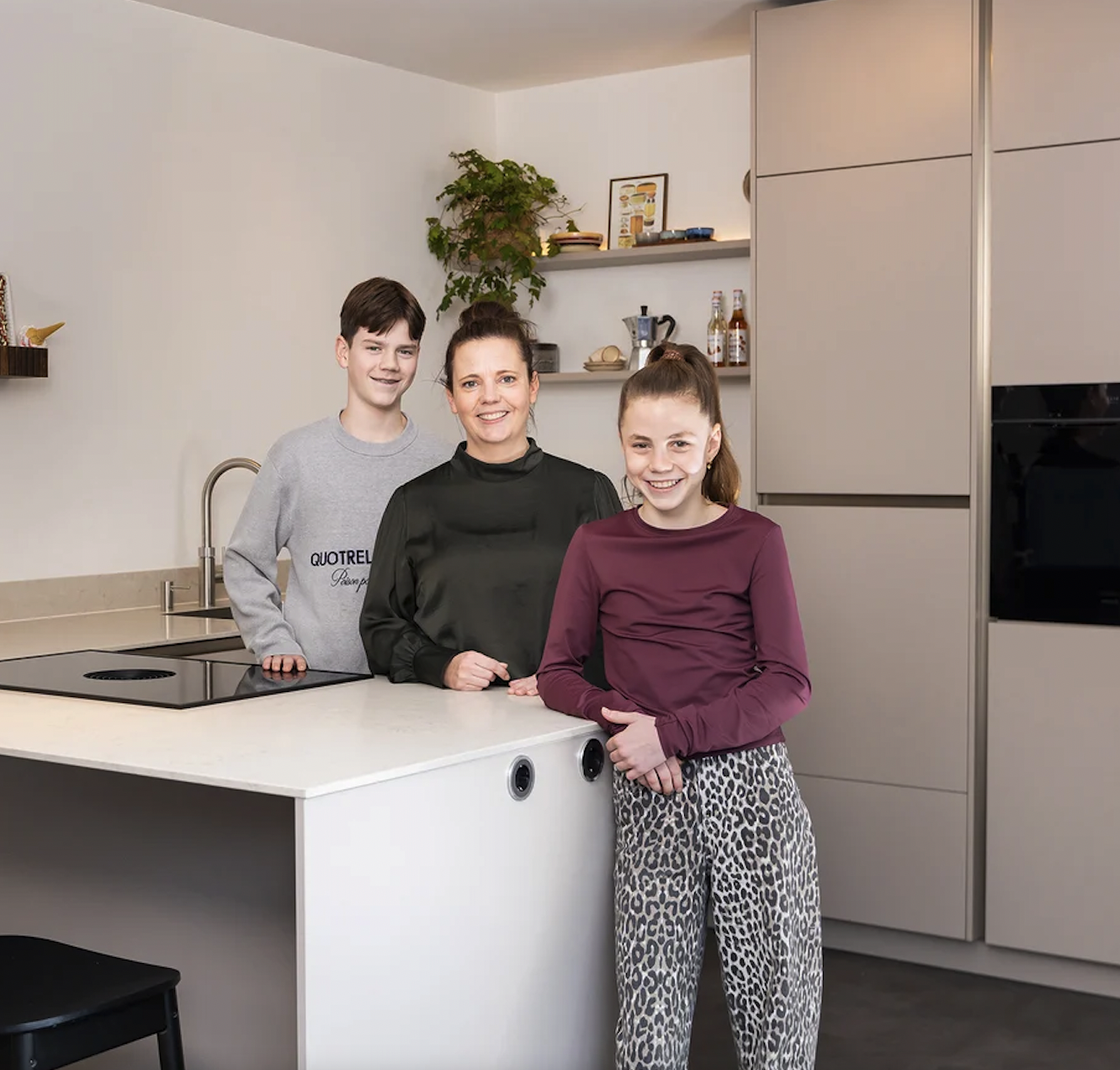 Kijkje in de keuken bij Marieke en Pieter