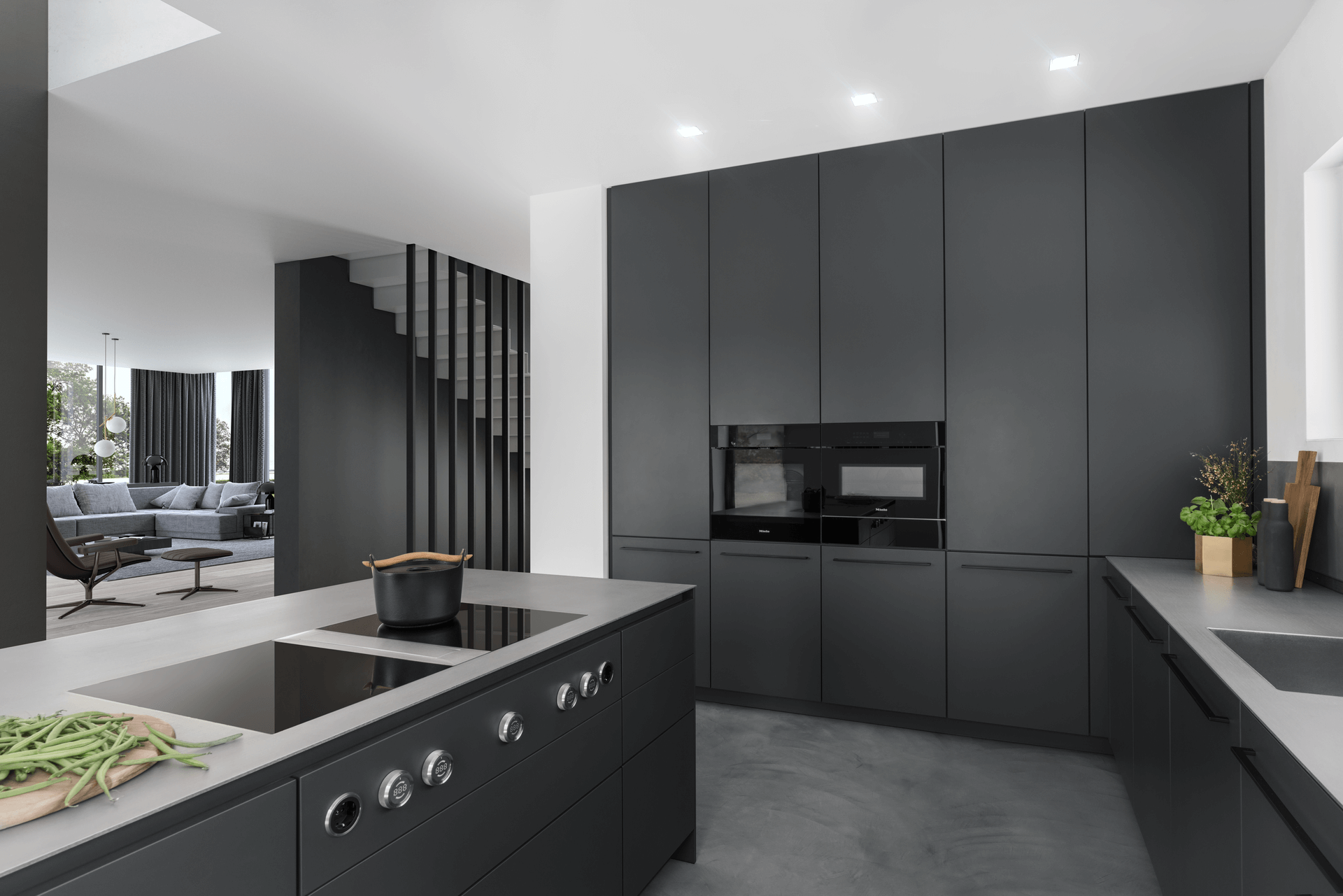 Stoere keuken