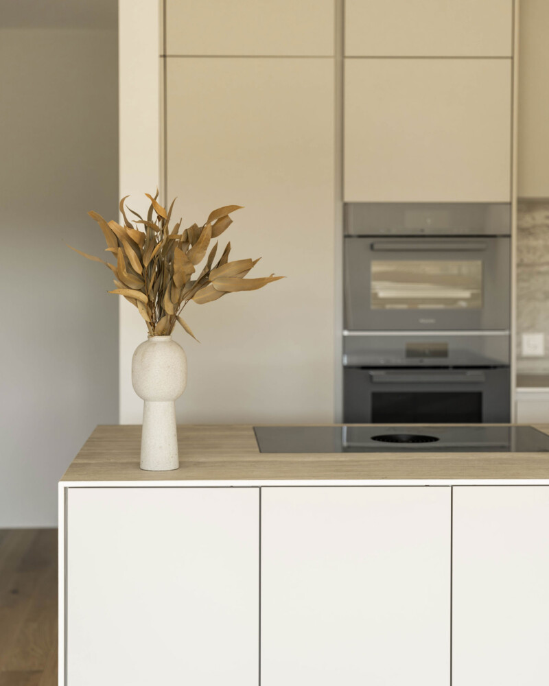 Beige keuken