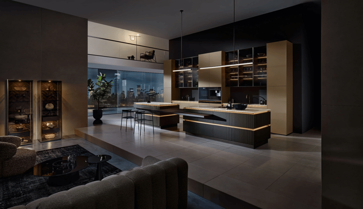 Luxe sfeerkeuken
