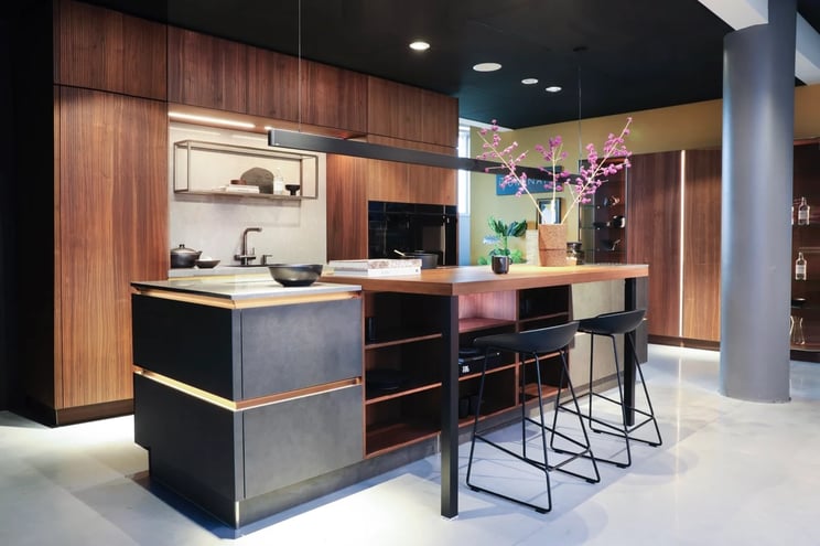 Luxe keuken met eiland
